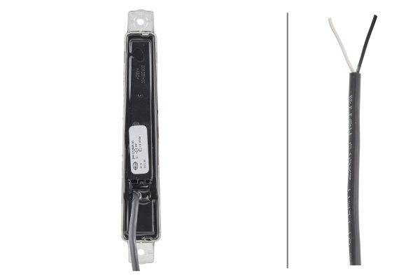 HELLA 2PF 012 846-411 Positionsleuchte - LED - 12V - Lichtscheibenfarbe: glasklar - vorne