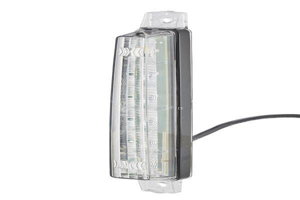 HELLA 2PF 012 846-411 Positionsleuchte - LED - 12V - Lichtscheibenfarbe: glasklar - vorne