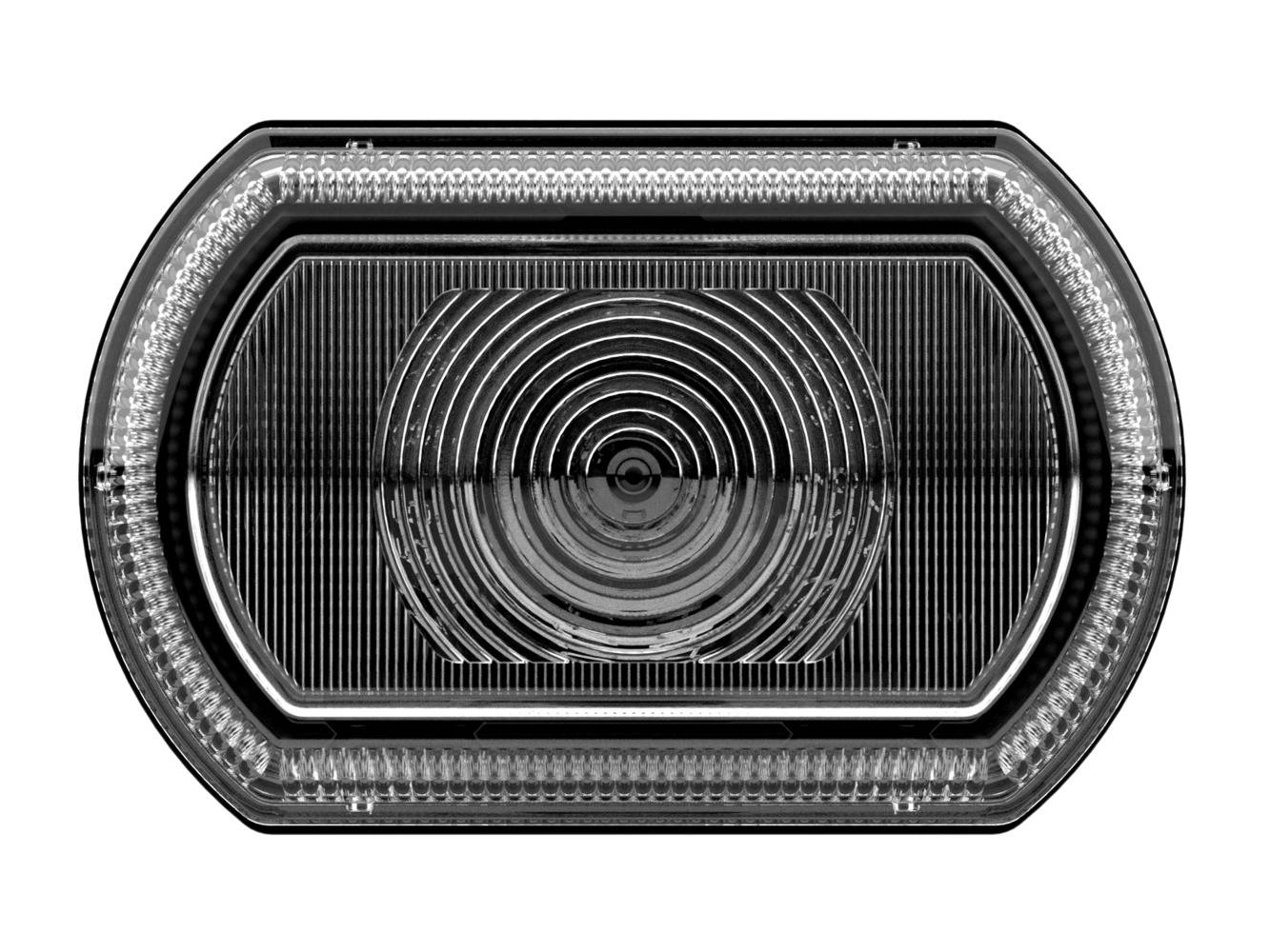 HELLA 2PF 013 323-231 Positionsleuchte - Shapeline Tech - LED - 12/24V - geschraubt - Lichtscheibenf