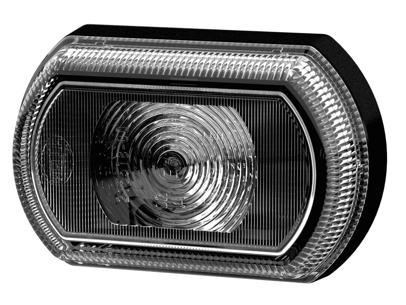 HELLA 2PF 013 323-211 Positionsleuchte - Shapeline Tech Slim - LED - 12/24V - geklebt - Lichtscheibe