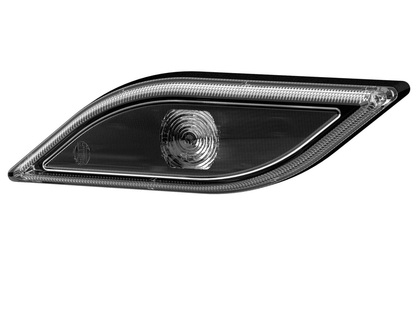 HELLA 2PF 013 324-051 Positionsleuchte - Shapeline Style Small - LED - 12/24V - geklebt - Lichtschei