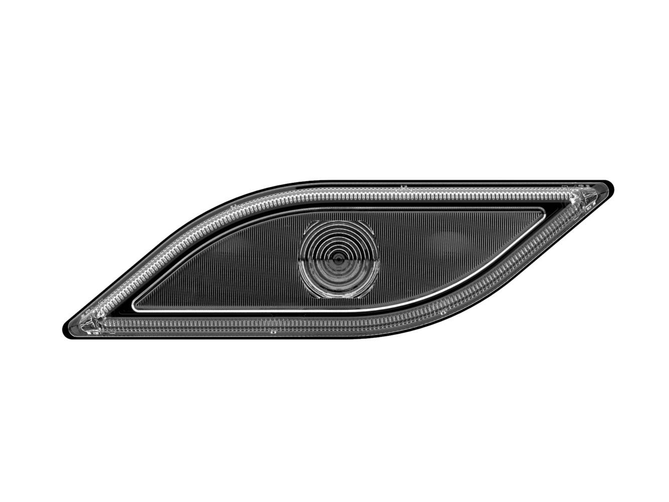 HELLA 2PF 013 324-071 Positionsleuchte - Shapeline Style Small - LED - 12/24V - geschraubt - Lichtsc