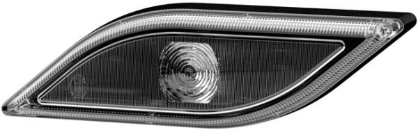 HELLA 2PF 013 324-011 Positionsleuchte - Shapeline Style Small - LED - 12/24V - geklebt - Lichtschei