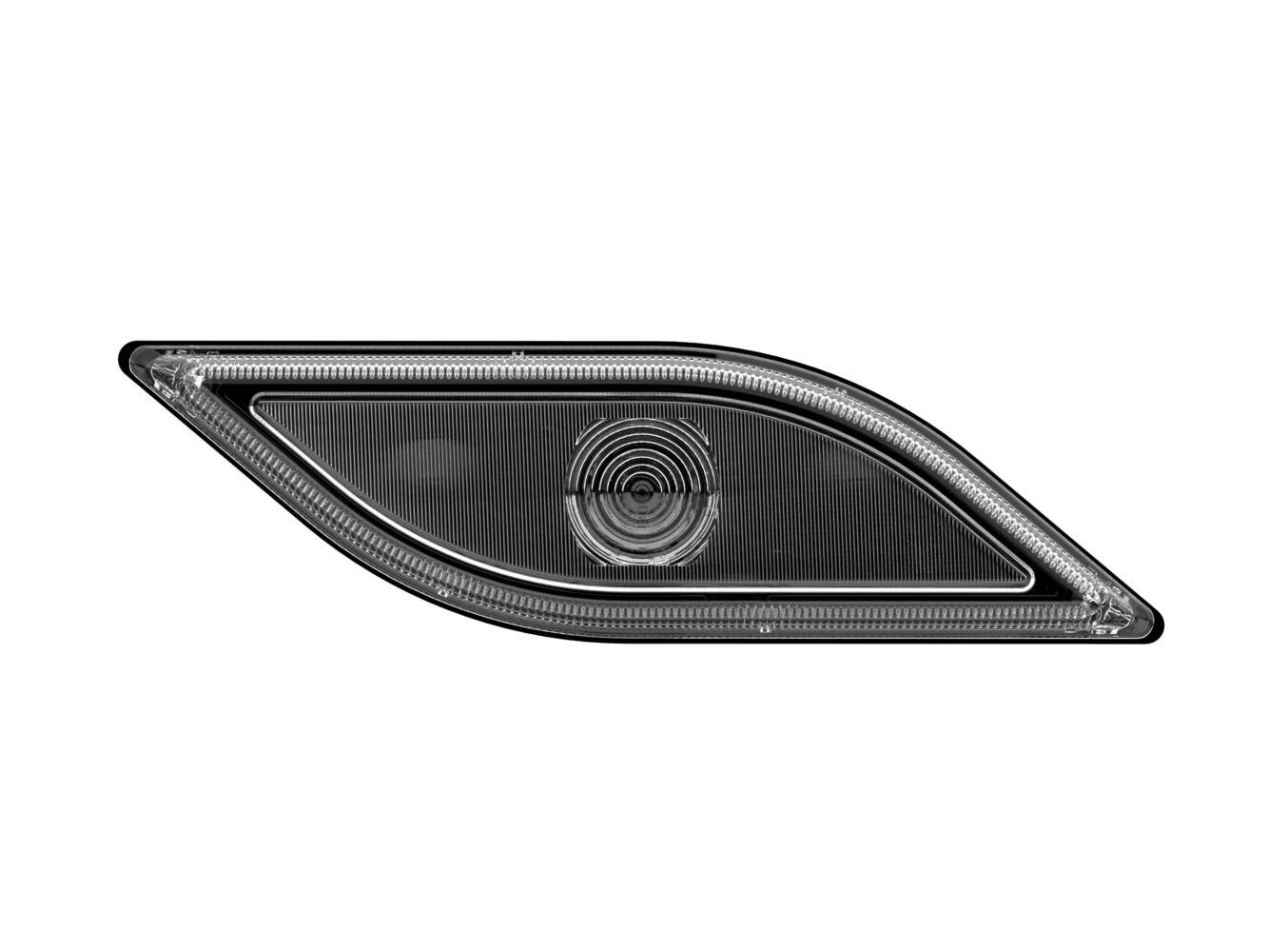 HELLA 2PF 013 324-021 Positionsleuchte - Shapeline Style Small - LED - 12/24V - geklebt - Lichtschei