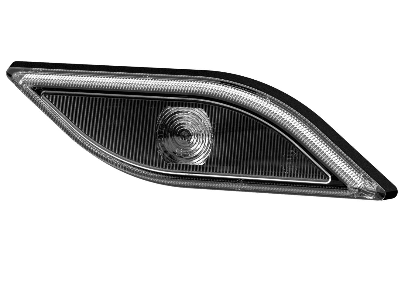 HELLA 2PF 013 324-041 Positionsleuchte - Shapeline Style Small - LED - 12/24V - geklebt - Lichtschei