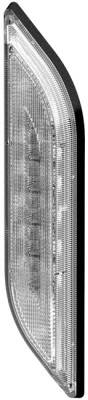 HELLA 2BA 013 332-051 Blinkleuchte - Shapeline Style Slim - LED - 12/24V - geklebt - Lichtscheibenfa