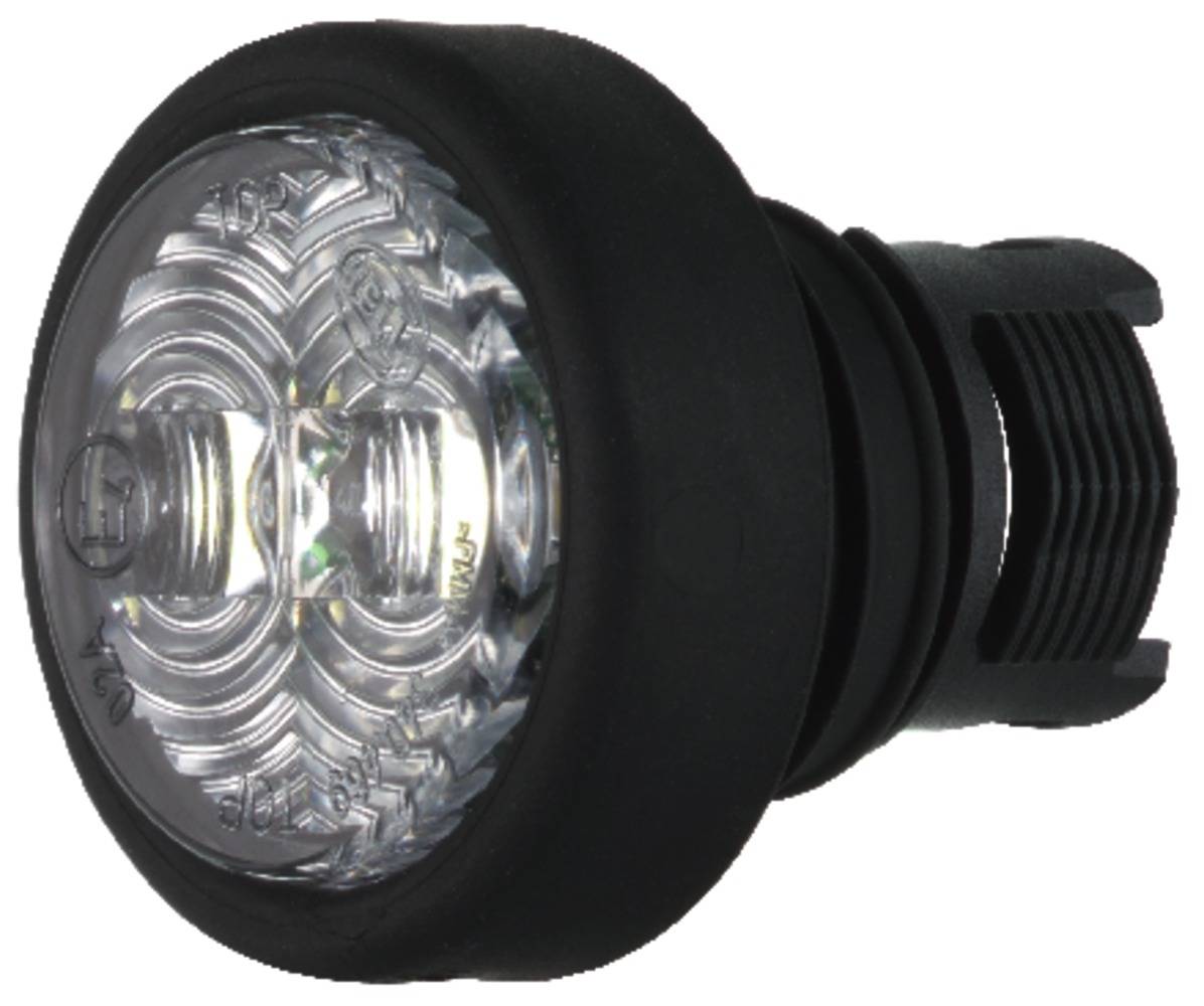 HELLA 2PF 340 825-001 Positionsleuchte - LED - 24V - Einbau - Lichtscheibenfarbe: glasklar - LED-Lic