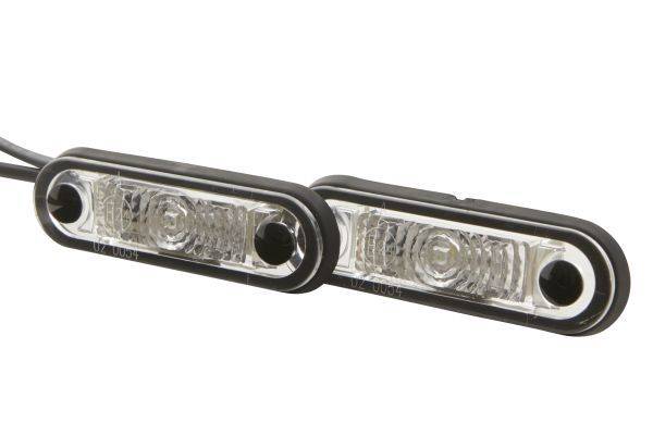 HELLA 2PF 959 590-202 Positionsleuchte - LED - 12/24V - Einbau - Lichtscheibenfarbe: glasklar - Kabe