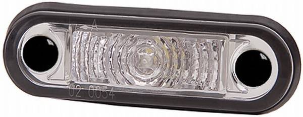 HELLA 2PF 959 590-237 Positionsleuchte - LED - 12/24V - Einbau - Lichtscheibenfarbe: glasklar - Kabe