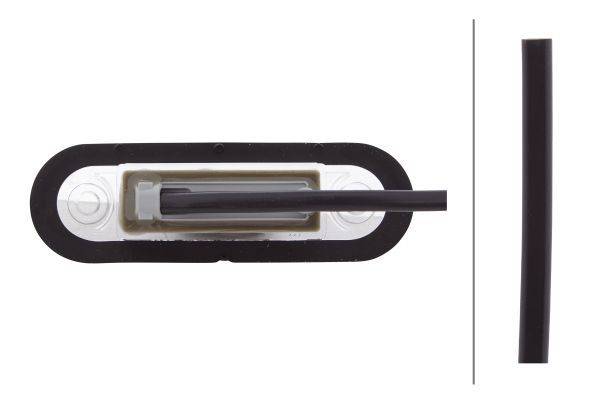 HELLA 2PF 959 590-212 Positionsleuchte - LED - 12/24V - Einbau - Lichtscheibenfarbe: glasklar - Kabe