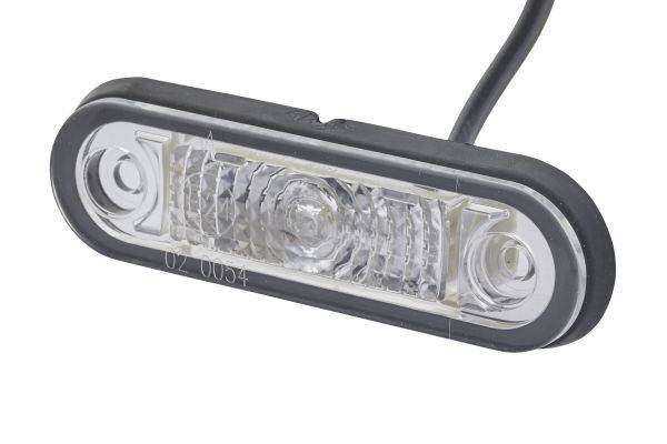 HELLA 2PF 959 590-257 Positionsleuchte - LED - 12/24V - Einbau - Lichtscheibenfarbe: glasklar - Kabe