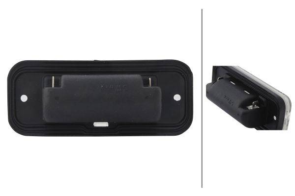 HELLA 2PF 961 167-021 Begrenzungsleuchte - 24V - Einbau - Lichtscheibenfarbe: glasklar - links/recht