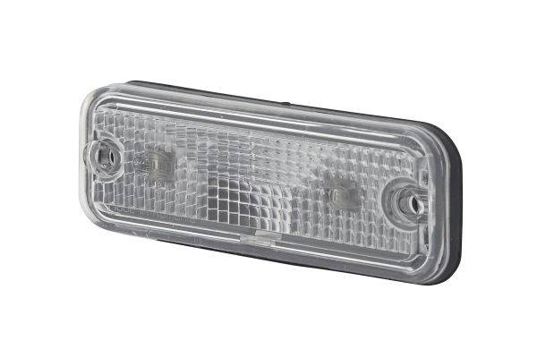 HELLA 2PF 961 167-021 Begrenzungsleuchte - 24V - Einbau - Lichtscheibenfarbe: glasklar - links/recht
