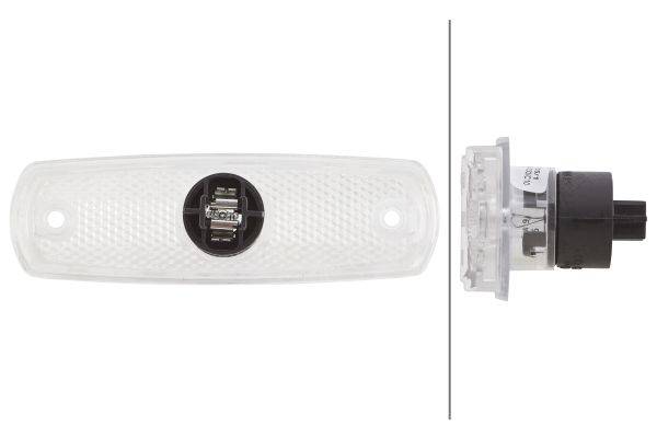 HELLA 2PF 962 964-071 Positionsleuchte - 24V - Einbau - links/rechts
