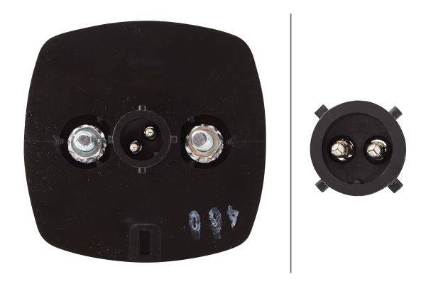 HELLA 2PF 996 112-031 Positionsleuchte - 12V - Anbau