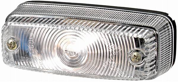 HELLA 2PF 997 027-011 Positionsleuchte - Anbau - Lichtscheibenfarbe: glasklar - links/rechts