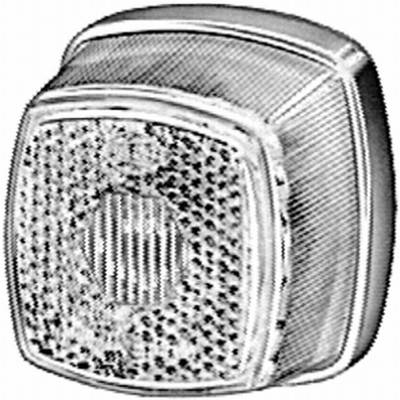 HELLA 9EL 117 334-001 Lichtscheibe, Heckleuchte - Lichtscheibenfarbe: glasklar - links/rechts