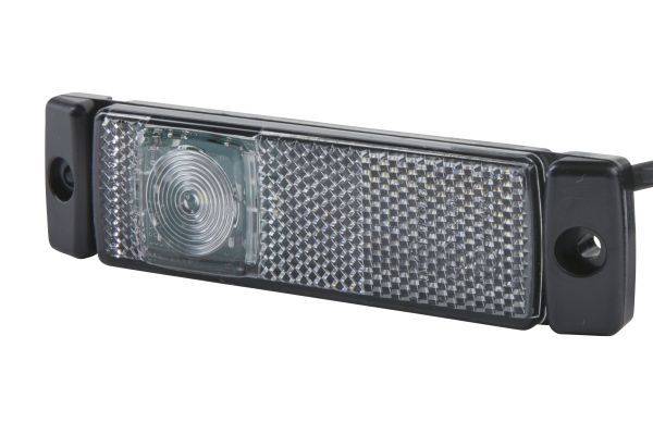 HELLA 2PG 008 645-321 Positionsleuchte - LED - 24V - Anbau - Lichtscheibenfarbe: glasklar - LED-Lich