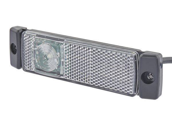 HELLA 2PG 008 645-331 Positionsleuchte - LED - 24V - Anbau - Lichtscheibenfarbe: glasklar - LED-Lich