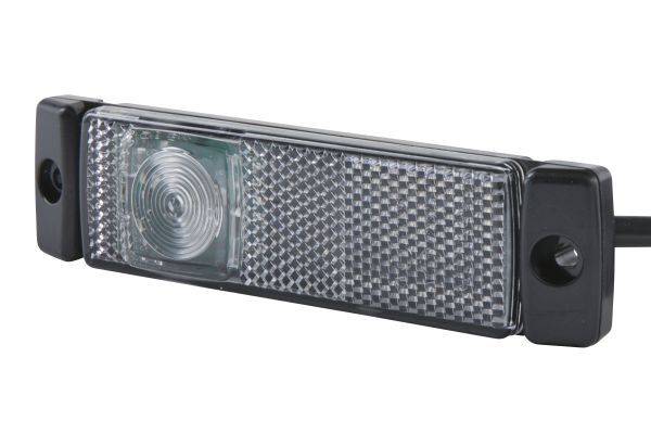 HELLA 2PG 008 645-541 Positionsleuchte - 24V - Anbau - Lichtscheibenfarbe: glasklar - Kabel: 1300mm
