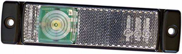 HELLA 2PG 008 645-561 Positionsleuchte - 12V - Lichtscheibenfarbe: glasklar - Kabel: 500mm - vorne
