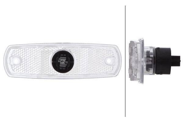 HELLA 2PG 962 964-051 Positionsleuchte - 24V - Einbau - links/rechts