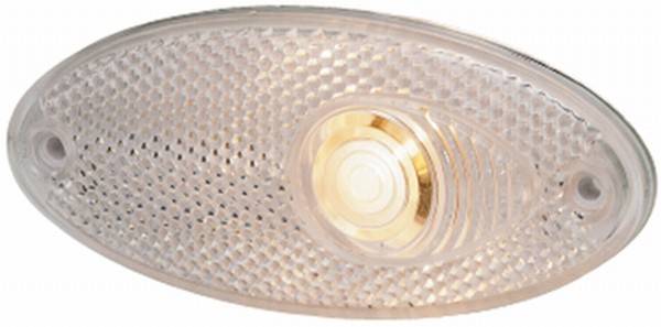 HELLA 2PG 964 295-011 Positionsleuchte - 12V - Einbau - Lichtscheibenfarbe: glasklar - links/rechts