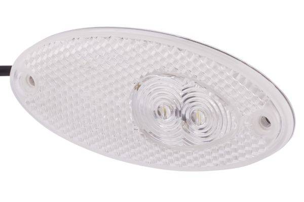 HELLA 2PG 964 295-121 Positionsleuchte - LED - 12V - Anbau - Lichtscheibenfarbe: glasklar - Kabel: 5