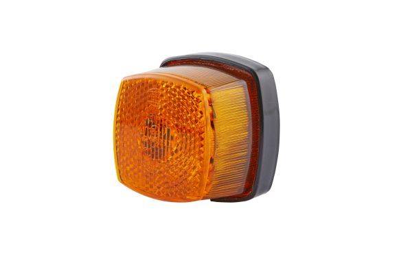 HELLA 2PS 003 057-051 Seitenmarkierungsleuchte - Anbau - Lichtscheibenfarbe: gelb - links/rechts - S