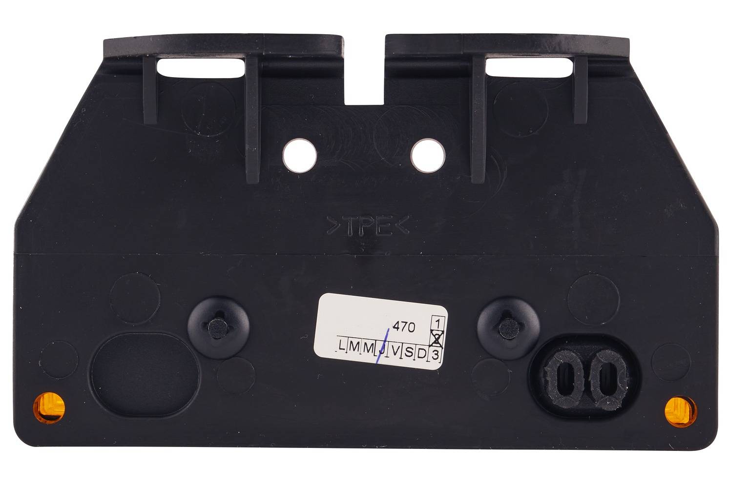 HELLA 2PS 006 717-061 Seitenmarkierungsleuchte - 12V - Anbau - Lichtscheibenfarbe: glasklar - links/