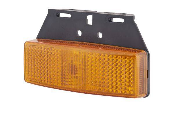 HELLA 2PS 006 717-061 Seitenmarkierungsleuchte - 12V - Anbau - Lichtscheibenfarbe: glasklar - links/