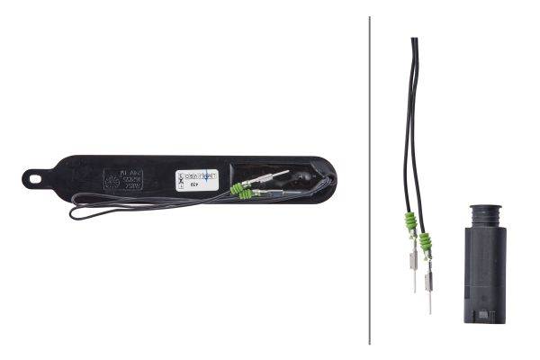 HELLA 2PS 009 226-001 Seitenmarkierungsleuchte - 24V - Stecker: AMP