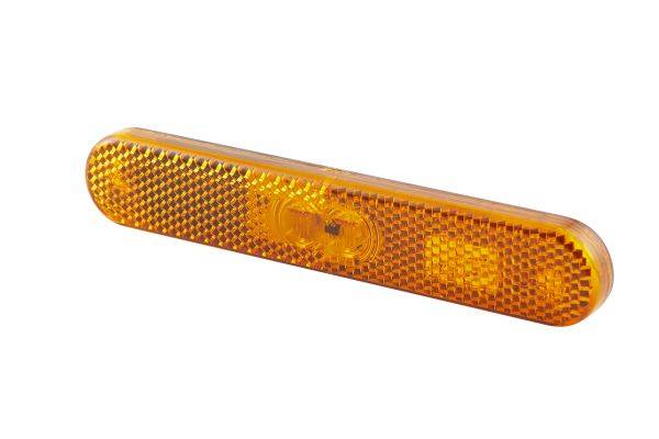HELLA 2PS 009 226-021 Seitenmarkierungsleuchte - LED - 12V - Lichtscheibenfarbe: gelb - Kabel: 195mm