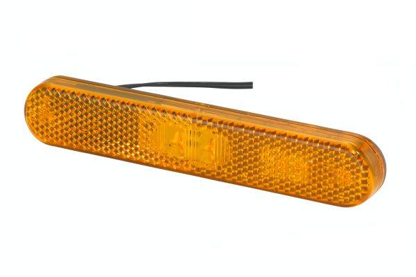 HELLA 2PS 009 226-077 Seitenmarkierungsleuchte - 12V - Kabel: 195mm - Menge: 300