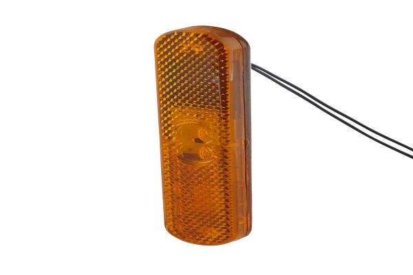 HELLA 2PS 009 226-167 Seitenmarkierungsleuchte - 24V - Stecker: AMP