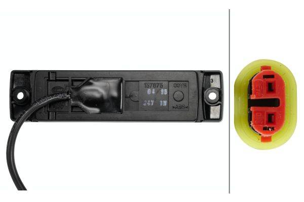 HELLA 2PS 011 422-341 Seitenmarkierungsleuchte - LED - 24V - Stecker: AMP