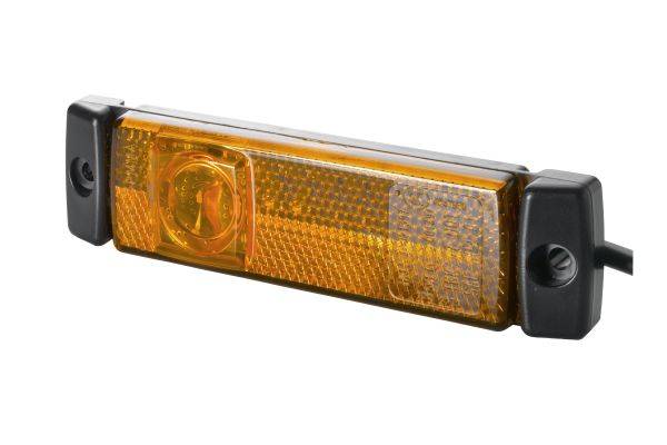 HELLA 2PS 011 422-341 Seitenmarkierungsleuchte - LED - 24V - Stecker: AMP