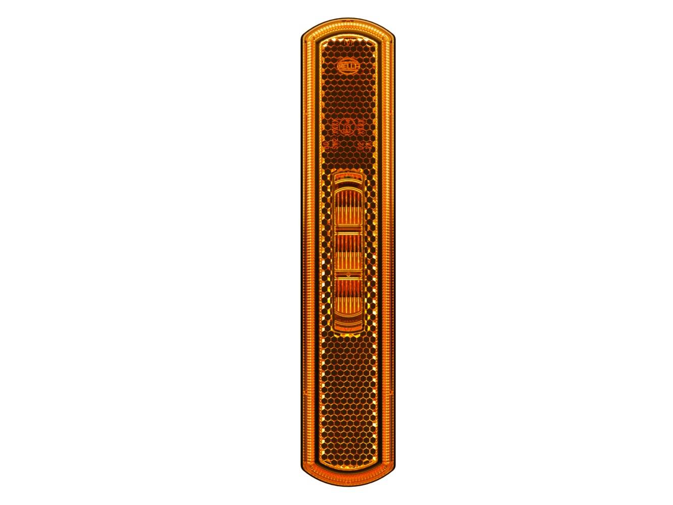HELLA 2PS 013 302-321 Begrenzungsleuchte - Shapeline Tech - LED - 12V - geschraubt - Lichtscheibenfa
