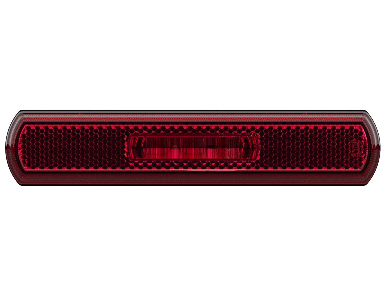 HELLA 2PS 013 303-011 Seitenmarkierungsleuchte - Shapeline Tech - LED - 12/24V - geklebt - Lichtsche