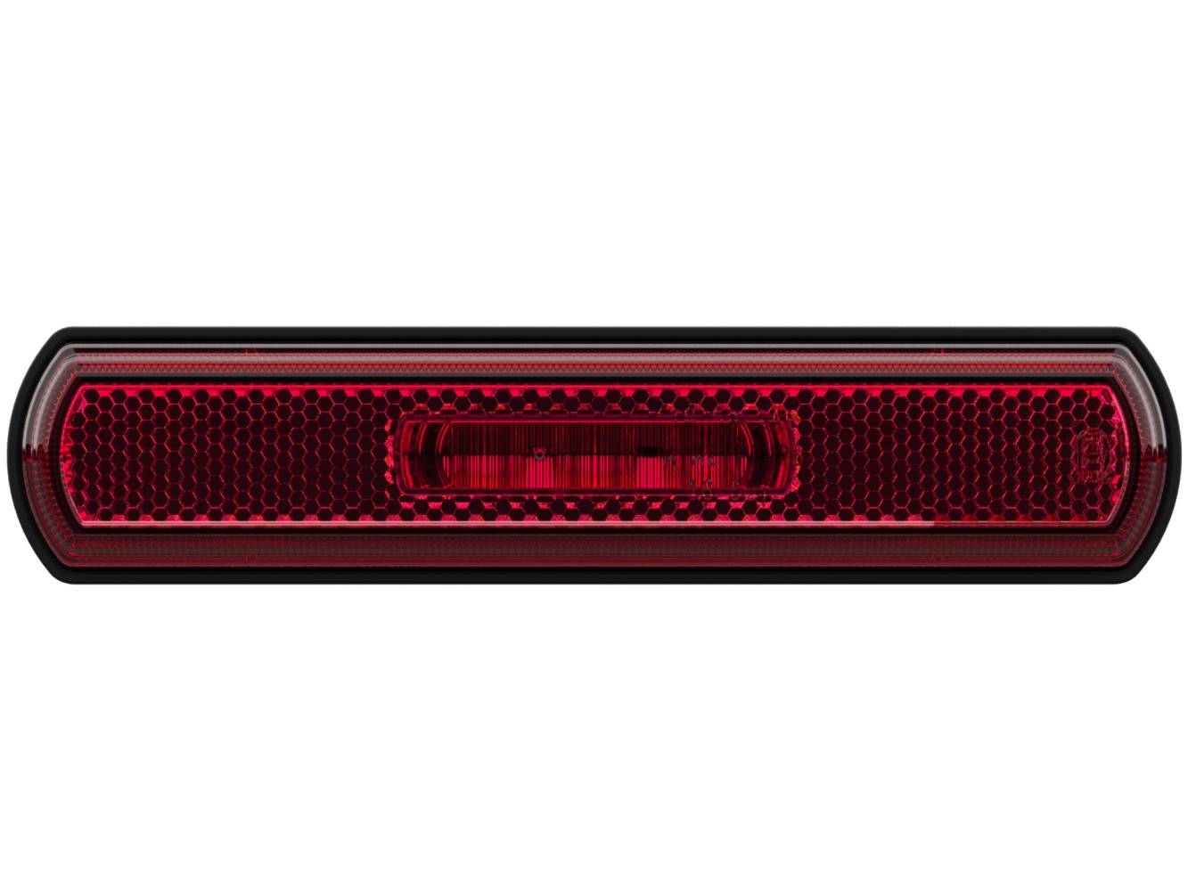 HELLA 2PS 013 303-261 Seitenmarkierungsleuchte - Shapeline Tech - LED - 12/24V - geschraubt - Lichts