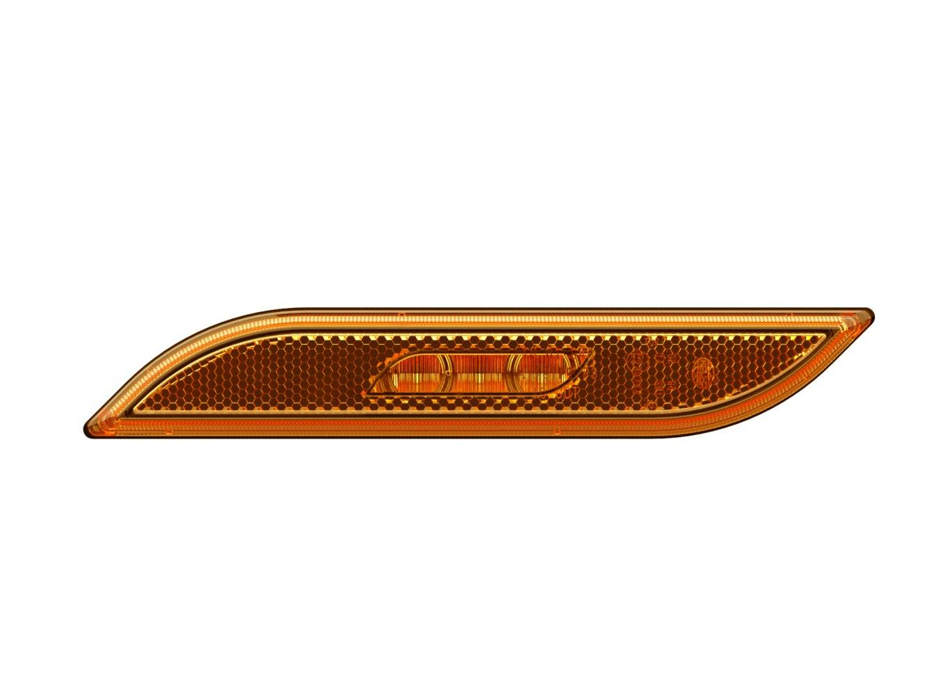 HELLA 2PS 013 305-091 Seitenmarkierungsleuchte - Shapeline Style - LED - 12/24V - geschraubt - Licht