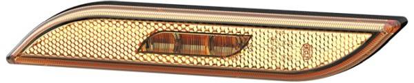 HELLA 2PS 013 305-131 Seitenmarkierungsleuchte - Shapeline Style - LED - 12/24V - geschraubt - Licht