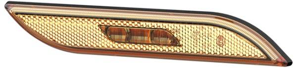 HELLA 2PS 013 305-261 Seitenmarkierungsleuchte - Shapeline Style - LED - 12/24V - geschraubt - Licht