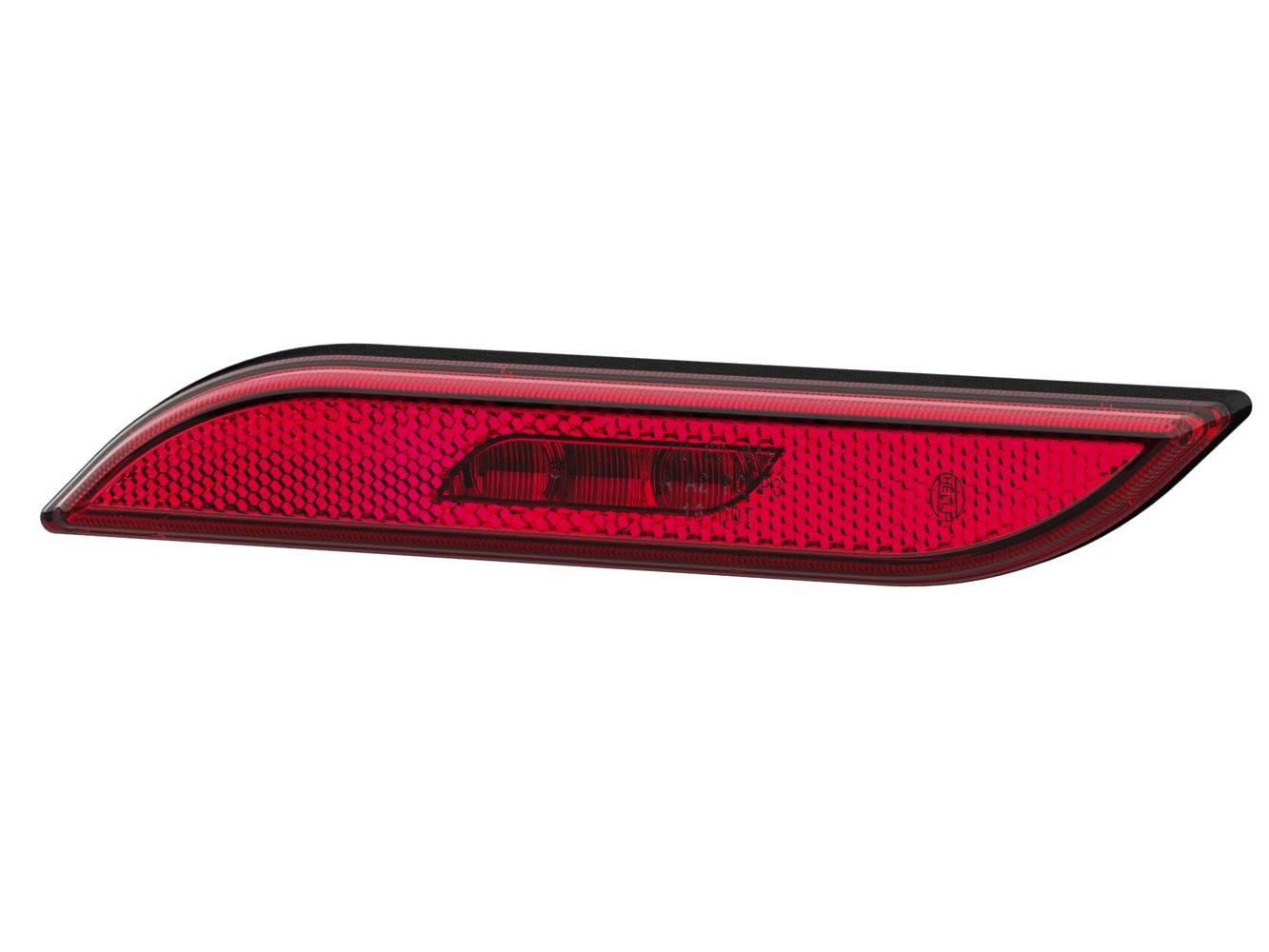 HELLA 2PS 013 307-031 Seitenmarkierungsleuchte - Shapeline Style - LED - 12/24V - geklebt - Lichtsch