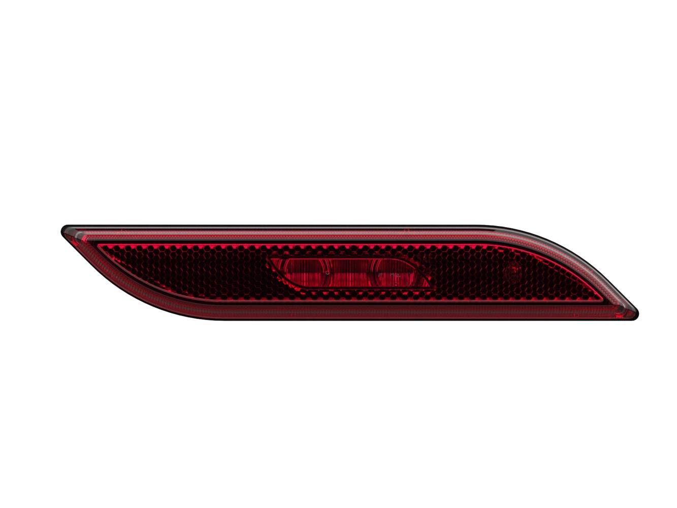 HELLA 2PS 013 307-041 Seitenmarkierungsleuchte - Shapeline Style - LED - 12/24V - geklebt - Lichtsch