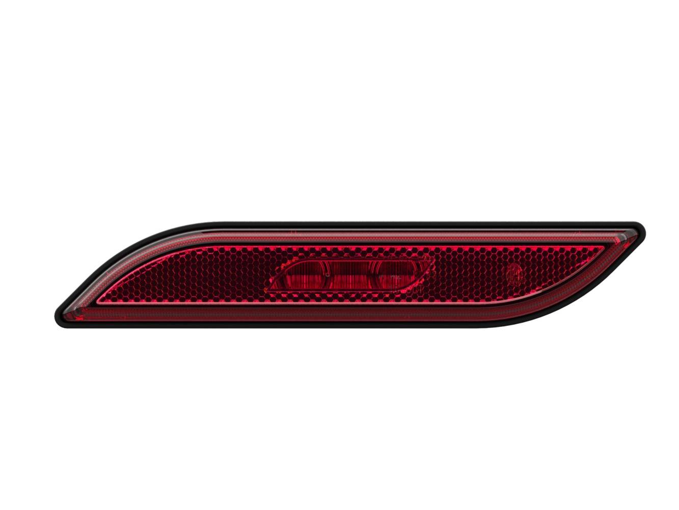 HELLA 2PS 013 307-291 Seitenmarkierungsleuchte - Shapeline Style - LED - 12/24V - geschraubt - Licht