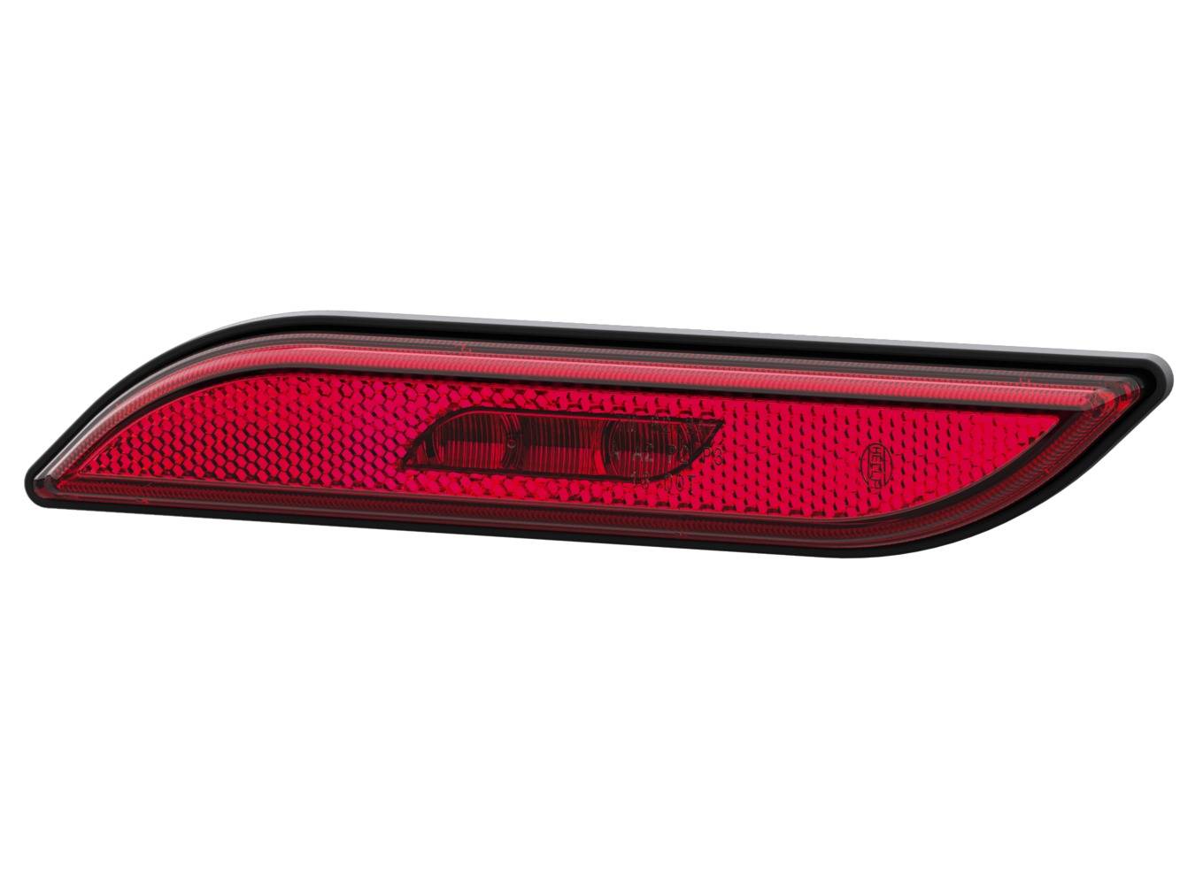 HELLA 2PS 013 307-291 Seitenmarkierungsleuchte - Shapeline Style - LED - 12/24V - geschraubt - Licht