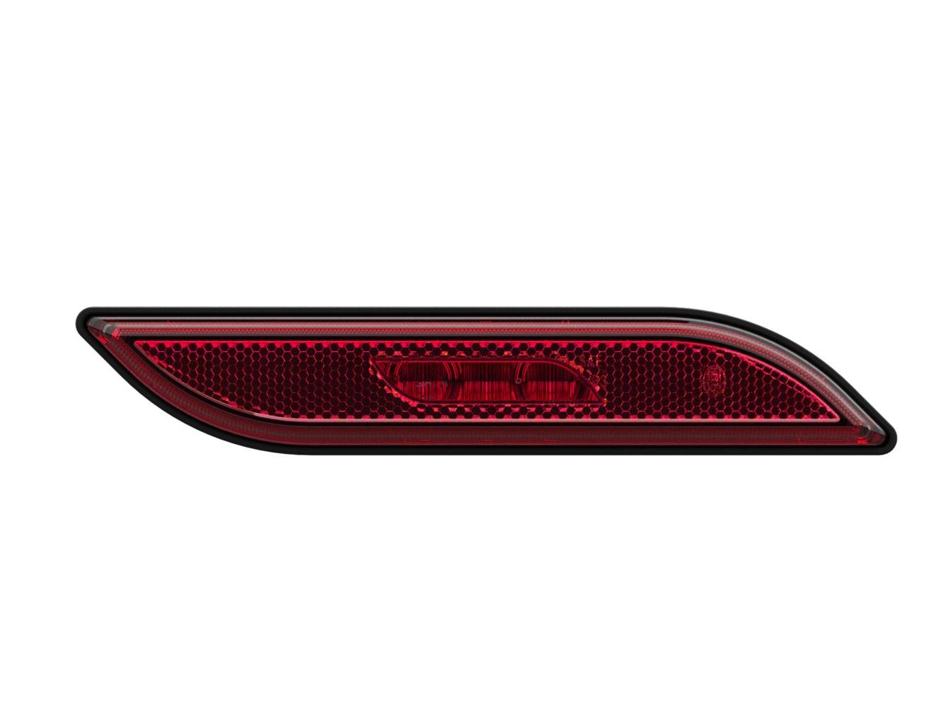 HELLA 2PS 013 307-261 Seitenmarkierungsleuchte - Shapeline Style - LED - 12/24V - geschraubt - Licht