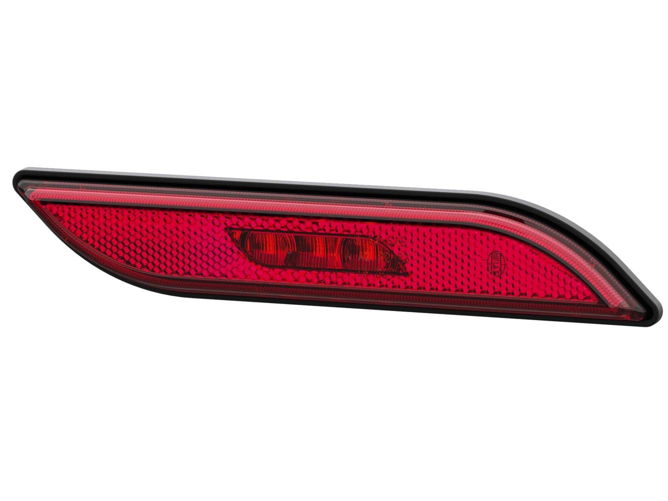 HELLA 2PS 013 307-261 Seitenmarkierungsleuchte - Shapeline Style - LED - 12/24V - geschraubt - Licht