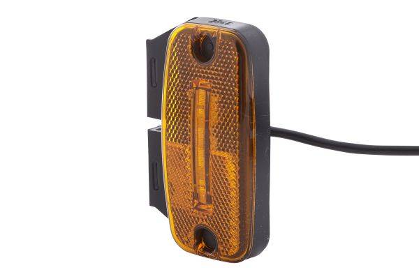 HELLA 2PS 345 600-031 Seitenmarkierungsleuchte - LED - 24V - Anbau - seitlicher Anbau